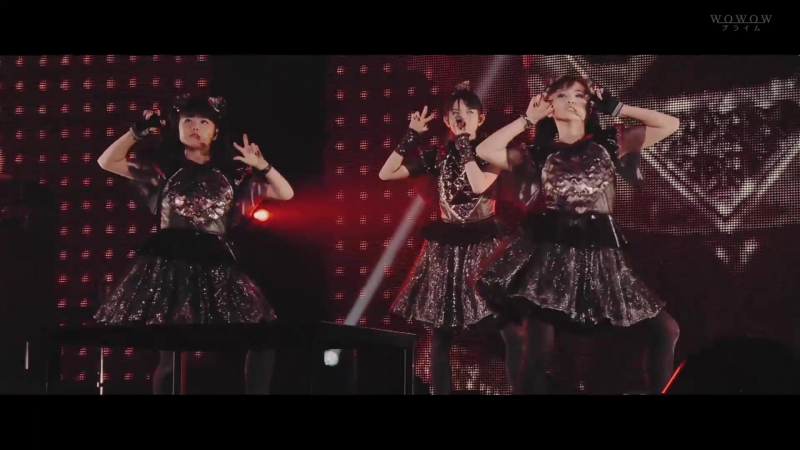 3. BABYMETAL Megitsune ( BIG FOX FESTIVAL at Osaka Jo Hall, WOWOW ver.