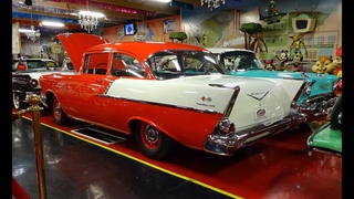1957 Chevrolet Chevy 150 Fuel Injected @ Volo Auto Museum on My Car Story with Lou Costabile