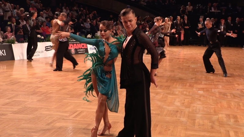 Mihai Alexandru Cristian Melissa Roberta Ababei ROU, Rumba, WDSF Open Youth