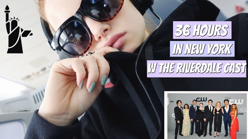 36 hours in New York with the Riverdale cast, Madelaine