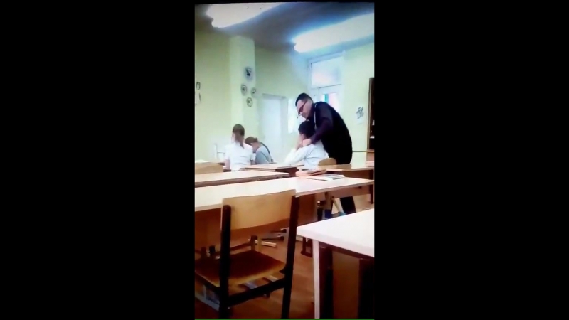 На уроке в школе 21,