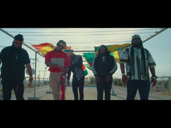Morgan Heritage Africa x Jamaica feat. Diamond Platnumz Stonebwoy ( Official Music