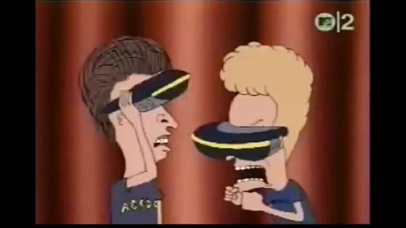 Cher with Beavis Butt head I Got You