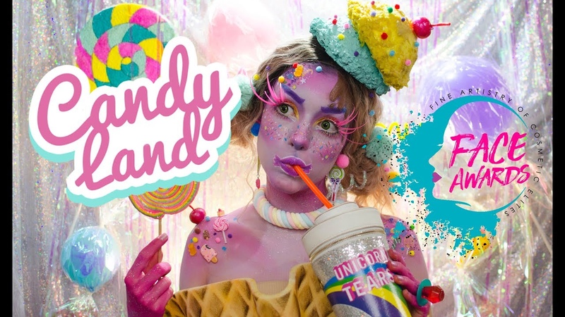 Reto, 2 Face Awards Colombia 2018 Candy Land