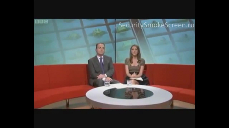 Репортаж BBC о охранно дымовых системах Smoke