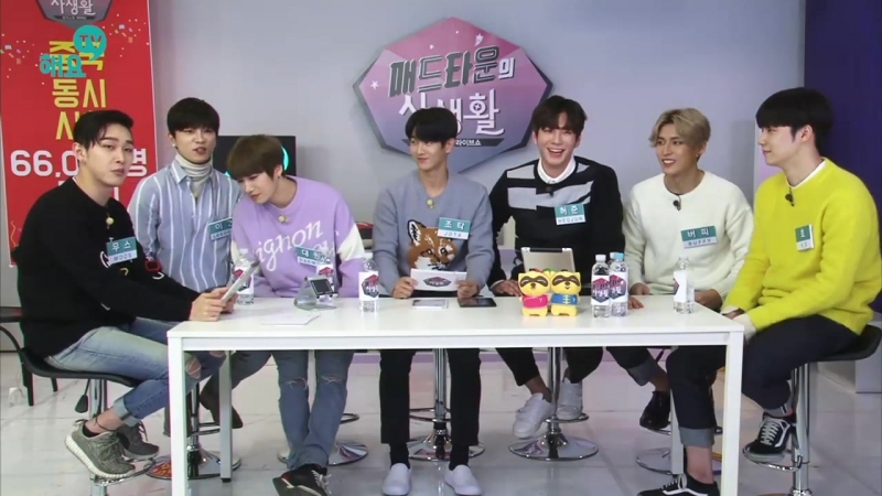 SHOW , MADTOWN Heyo TV Private Life Эпизод