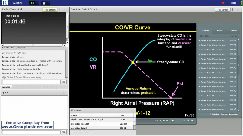 9th Lecture Kaplan Step 1 CA Physiology Wilson June 6,