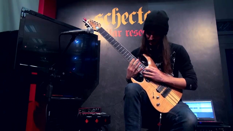 Miles Dimitri Baker at NAMM