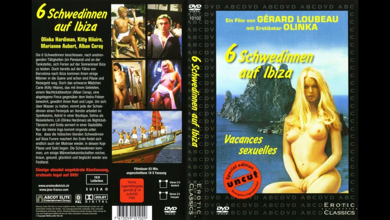 Шесть шведок на Ибице HD (1981)