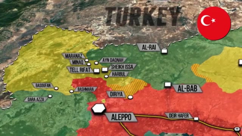 28 июня 2017. Военная обстановка в Сирии. США готовят общество