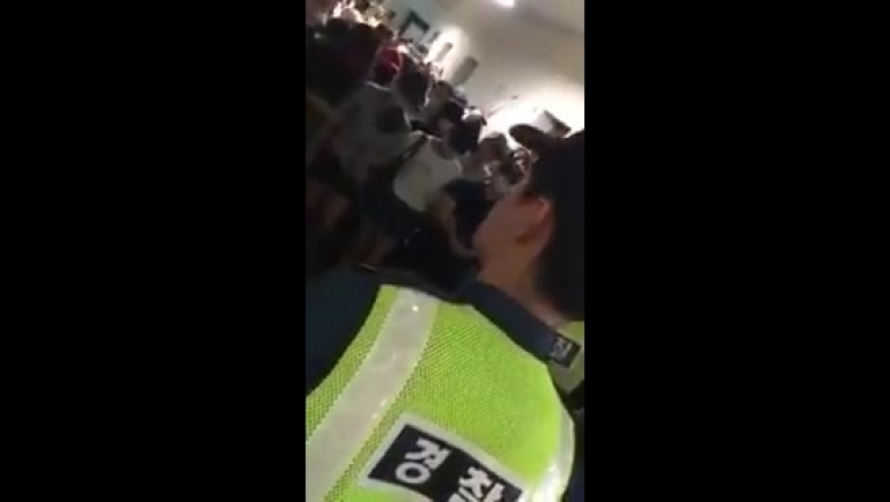Ewha student protest Into The New