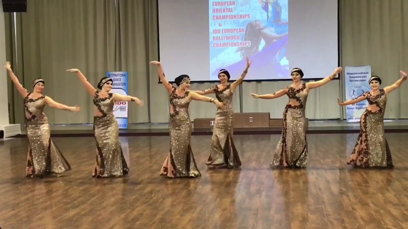 OASIS DANCA 1 PLACE AT THE EUROPEAN CHAMPIONSHIPS