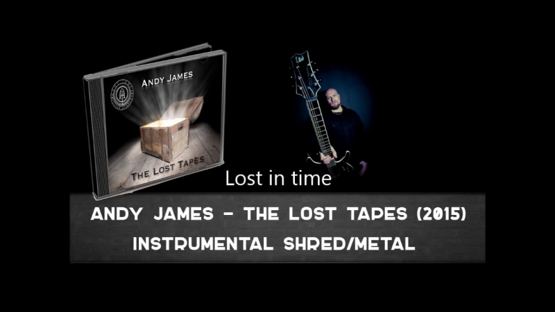Andy James The Lost Tapes