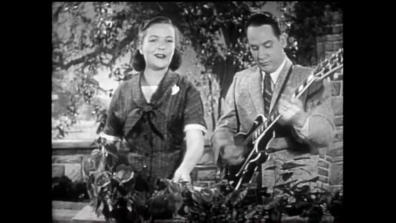 Les Paul Mary Ford Show World Is Waiting For The