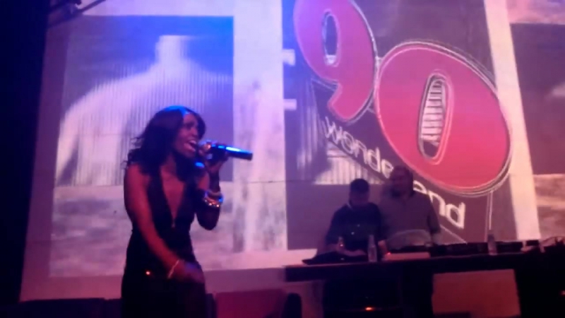 Double You Feat. Sandy Dancing With An Angel ( Live,