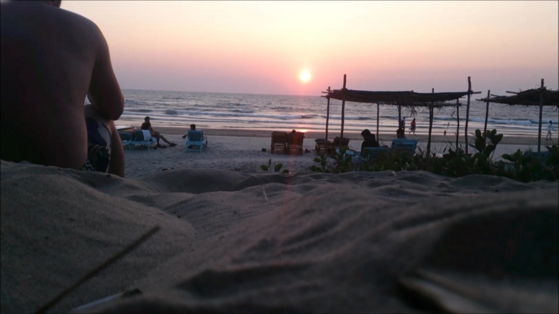 Закат на Silver Sand ,