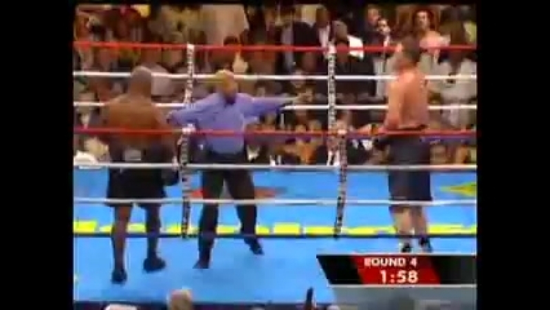 Mike Tyson vs. Kevin Mc