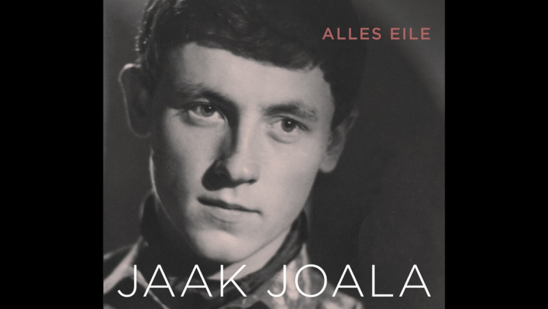 Jaak Joala uue kogumikplaadi Alles eile
