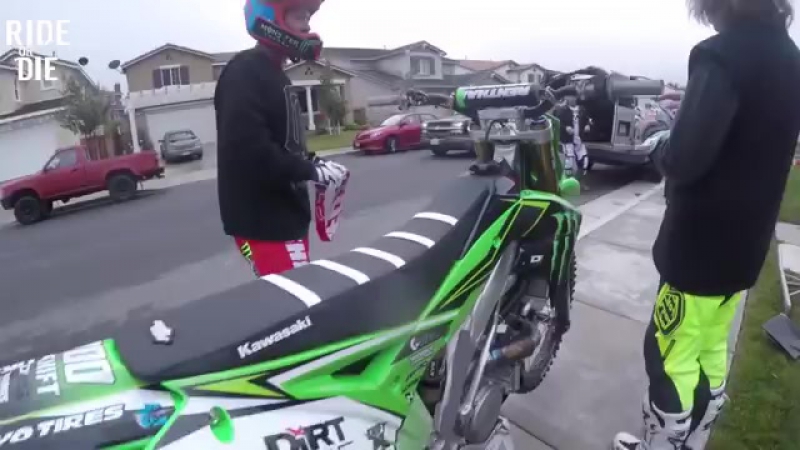 Motocross is awesome Ready For