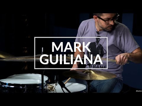 Mark Guiliana Drum Solo at Drumeo With Music by Alastair