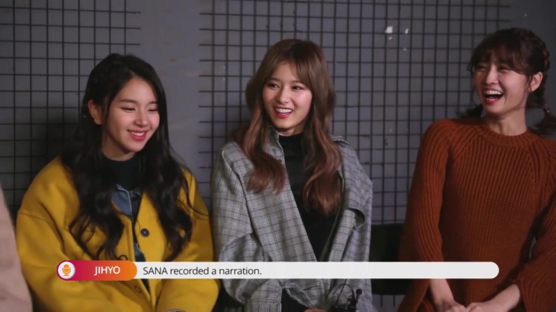 171127 Twice в программе Pops in