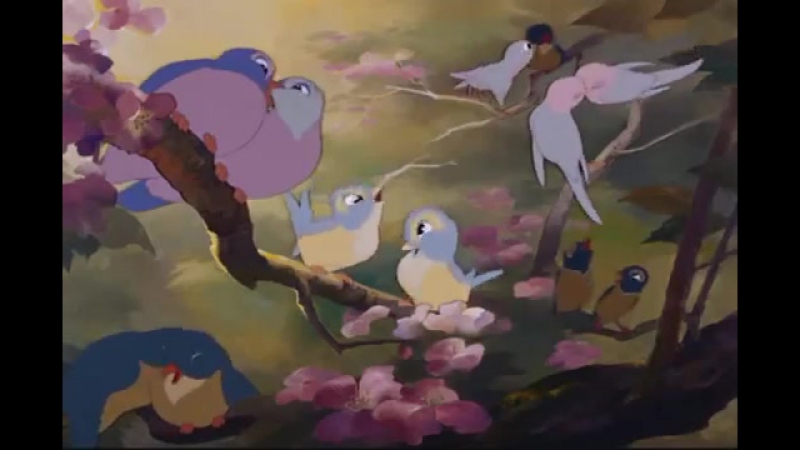 Bambi Lets sing a gay little spring