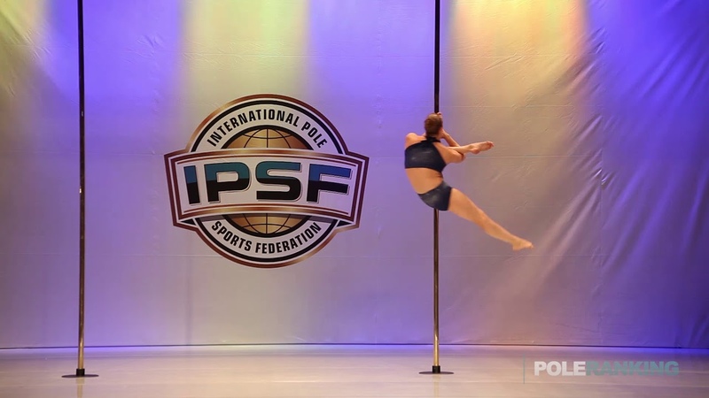 Aleksandra Makarova IPSF World Pole Championships