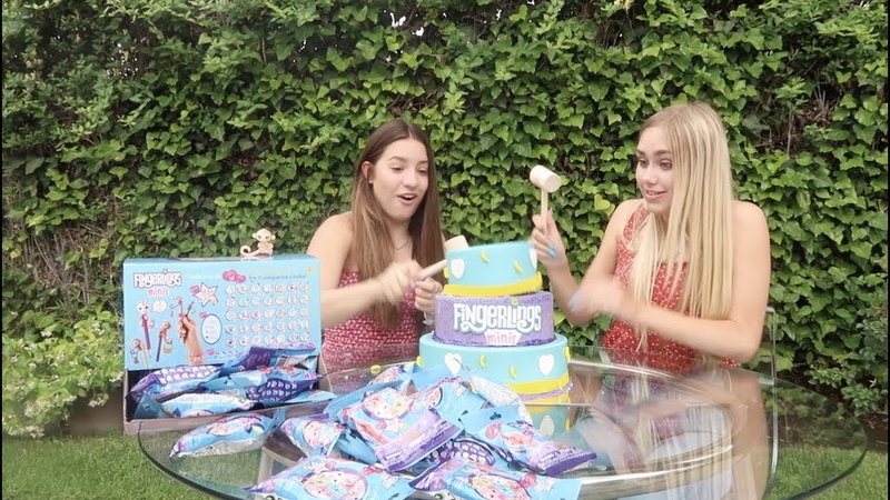 CAKE SMASHING FUN, , With Emily Skinner Fingerlings