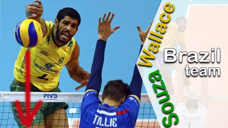 Incredible attacks in 3 rd meter from Wallace de Souza for Brazil