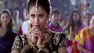 12+Ghoonghat Mein Chand Hoga Video  Khoobsurat (1999) full Song