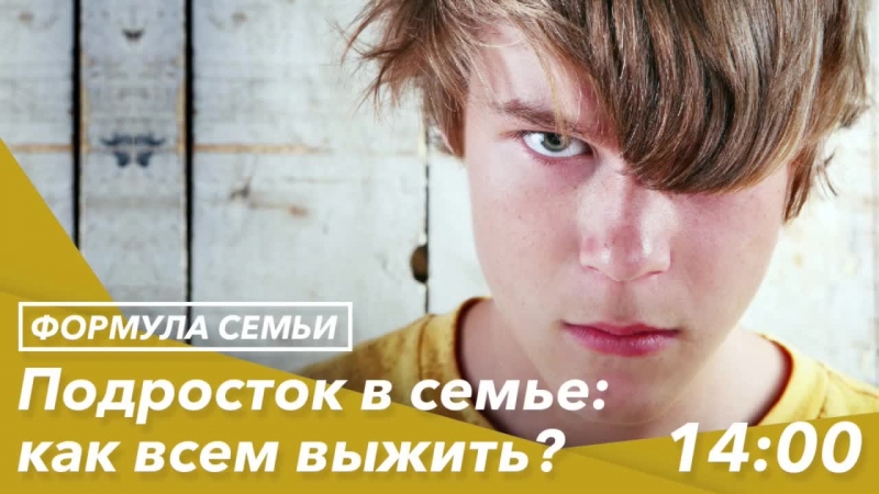 Подросток в семье: как всем