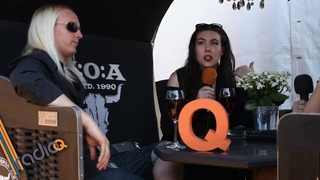 Amaranthe im Interview | Radio Q - Wacken 2018