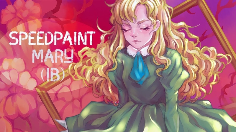 (speedpaint) Mary, Ib