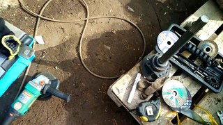 Нарезка шлицов на полуоси ваз