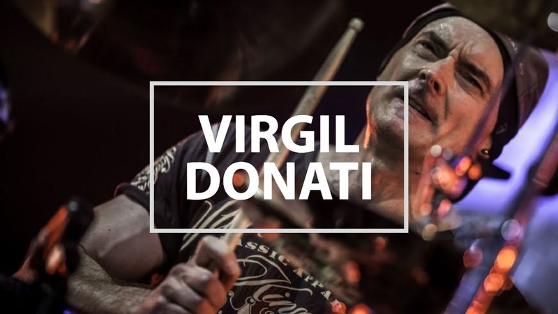 Virgil Donati Drum Solo With Music by Alastair
