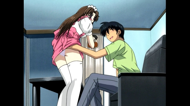 Futari Ecchi(Хроники молодоженов) OVA - 04 END [RUS озвучка] (юмор, softcore, софткор, аниме эротика, этти,ecchi, hentai,хентай)