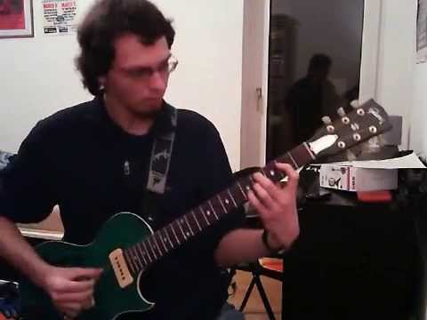 Zappa Penis Dimension (guitar cover by Chato