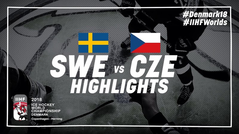 Game Highlights: Sweden vs Czech Republic May 6 2018, , IIHFWorlds