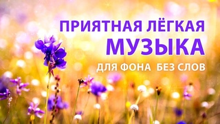 Приятная музыка. Веселая мелодия без слов. Легкая музыка для фона