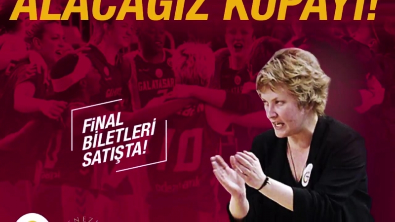 11 Nisan Çarşamba akşamı Avrupa Şampiyonluğu yolunda Sarayın Sultanları nı yalnız