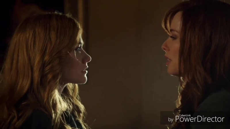 Shadowhunters 3x22 Clary talks with her Mom 2,