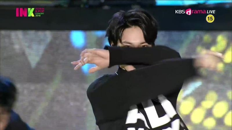 NCT 127 Cherry Bomb 2018 INK Incheon K Pop Concert