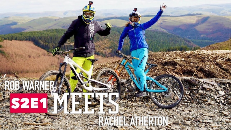 Rob meets mountain biker Rachel