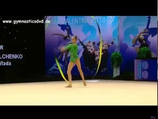 Влада Никольченко Лента Финал - Мисс Валентин 2018