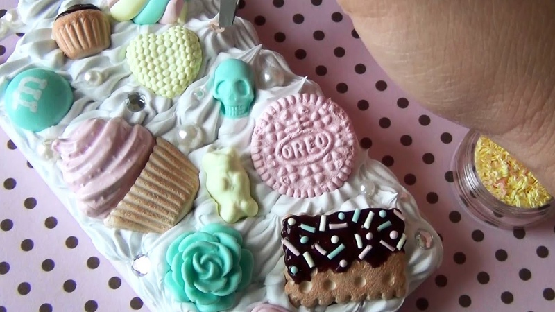 Pastel Deco Den i Phone Case (my first one