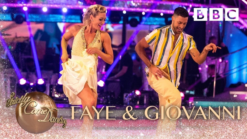 Faye Tozer Giovanni Pernice Jive to Reet Petite by Jackie Wilson BBC Strictly