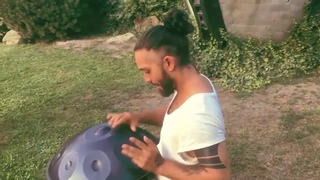 Afronauta (Nagy  Jnos) ft. Itai Reznik //// Mag Instruments handpan