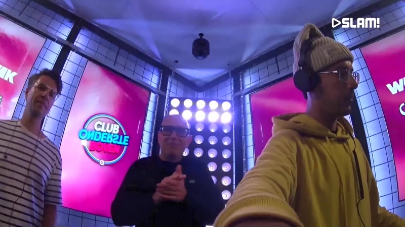 Chocolate Puma B2 B WIWEK SLAM Club Ondersteboven