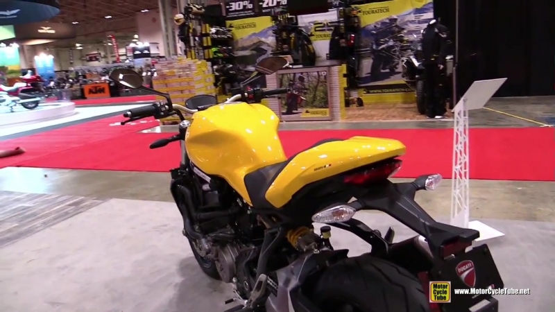 2018 Ducati Monster 821 Walkaround 2018 Toronto Motorcycle