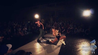 Dmitry Ninja- Bonchinche'  vs Alena Vogue Battle Final TEAMKA-2012
